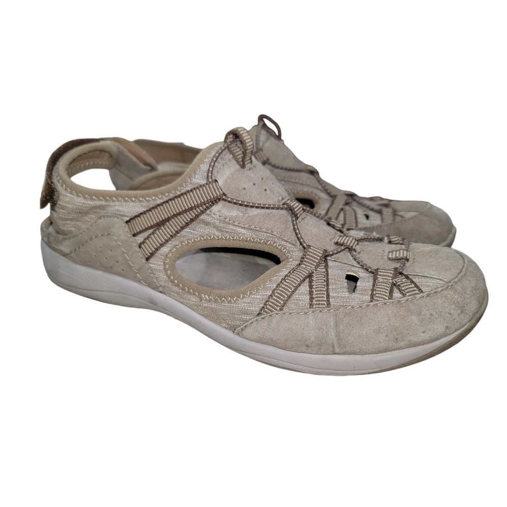 Earth Origins Sorrento Women's Sedona Brown Comfort Sandals‎ Shoes Size 9.5 M